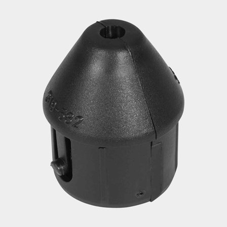 Cone superior para protetor de esticador Seldén com diâmetro externo Ø50 mm
