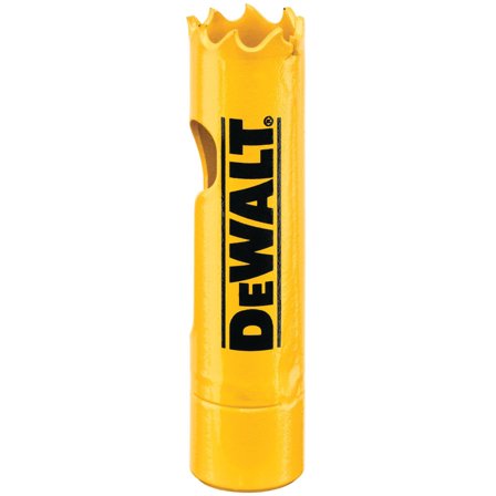 Dewalt DT90297-QZ hullsag for tre, metall og plast 17 mm, Maskintilbehør & forbruk