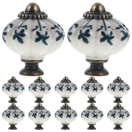 12 kpl Laatikon Nuppi Vintage Kurpitsa Design Laatikon Nupit Vintage Nupit Vintage Lipaston Nupit