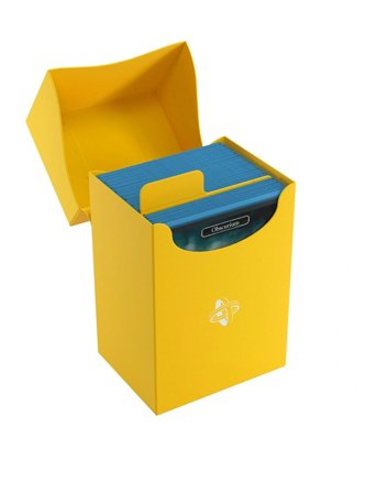 Gamegenic Deck Holder 80+ Yellow - Yellow - ONE SIZE