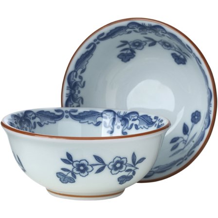 Rörstrand Ostindia Skål 10 cl 2 stk' - 'Hvit med dekorasjon