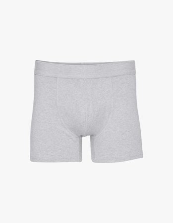 Classic Organic Boxer Briefs - Snow Melange