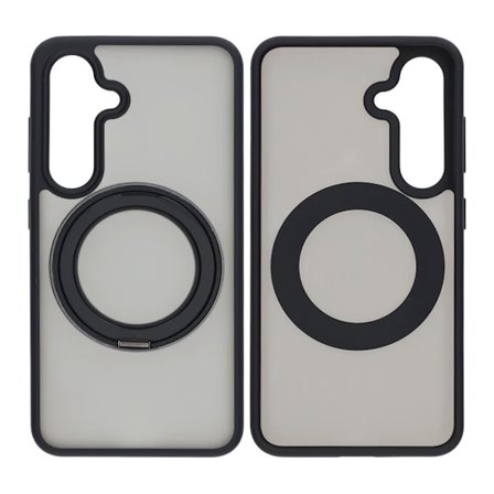 Samsung S24 Mobilskal med Magsafe Stativ - Svart