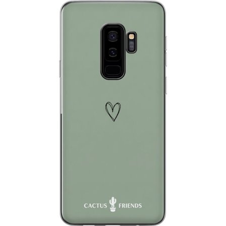 Kompatibelt Mobildeksel til Samsung Samsung Galaxy S9+ Cactus and Friends – SageLove