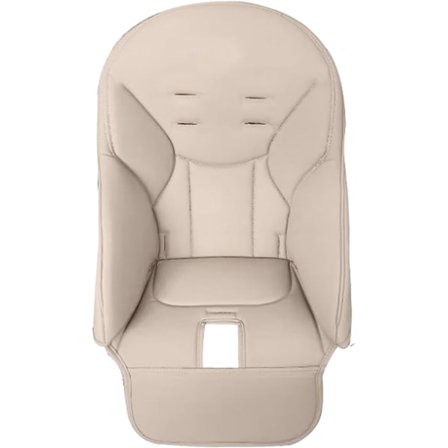 Baby Høy Stolpute | Pustende Høy Stolpute | Faux Lær Baby Høy Stolsete