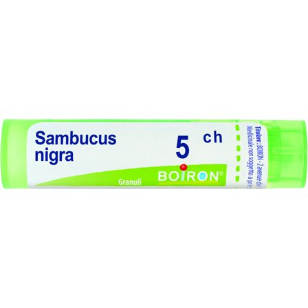 Boiron Sambucus Nigra 05Ch Tubo 80 Granuli 4g