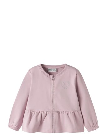 name it Nmftaika Sweat Card Bru - Pink - 98