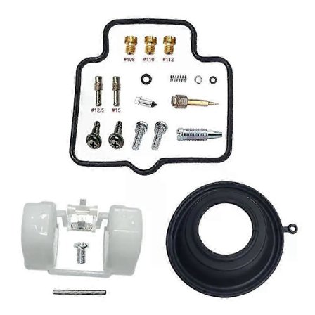 Sopiva SUZUKI MARAUDER 125 GZ125 1998-2007 Kaasuttimen Korjaussarja Kellukkeen OsatALL SZRH AC-