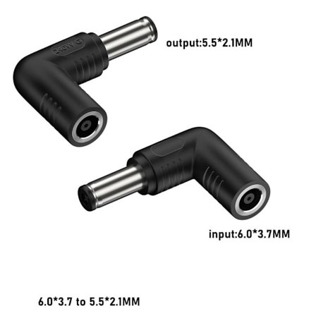 6,0*3,7 mm til DC-plugg 240 W Adapter 6037-5521 6037-5521