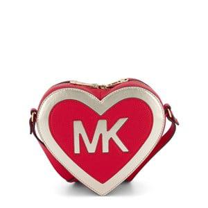 Michael Kors Red MK Logo Crossbody Bag One Size - Bags - One size - Red