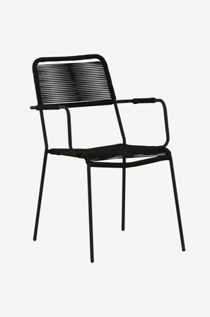 Venture Home - Stol Lindos 2-pak - Sort - Spisestole - Fra Homeroom