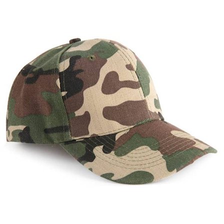 Ulkoilmakalastus Baseball-lippis Metsästys Taktiikka Hat Hengittävä Camouflage Väri Vihreä