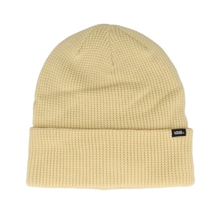 Vans - Keltainen cuff Beanie - Womens Waffle Beanie Raffia Cuff @ Hatstore