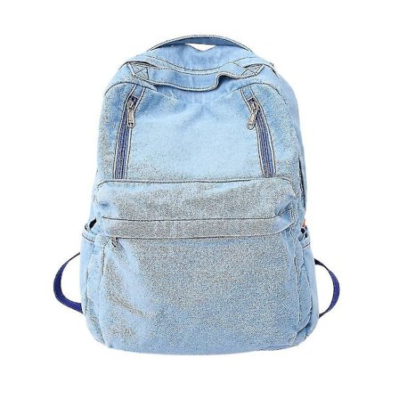 Enkel Ryggsäck i Denim för Utomhus