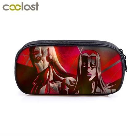 Anime Jojo Bizarre Adventure / Killer Queen Kosmetikfodral Pennhållare Pojkar Flickor Stationär väska Skolmaterial Case dqbbjojo21