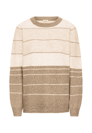 Fransa Frellis Pullover Tröjor Dam Brun XL