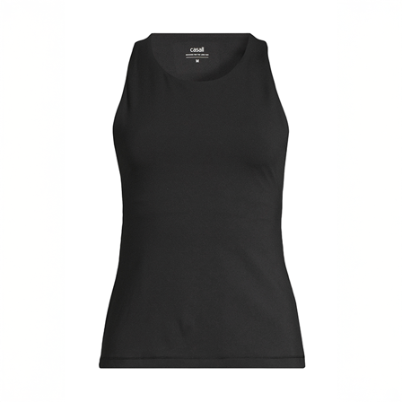 Casall Sportswear Soft Touch Treningstopp Svart