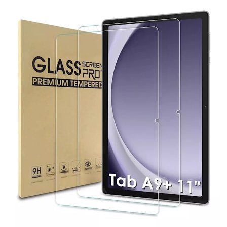 Mica Cristal Kompatibel med Samsung Kompatibel med Galaxy Tab A9+ Plus 11 Tum
