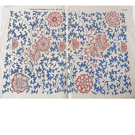 1 st blå och vit porslin dekaler Diy transferpapper keramik underglasyr färg blomma för keramik dekoration