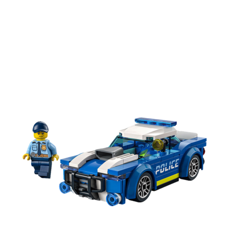 LEGO 60312 Polisbil Byggsatser ONESIZE