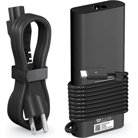 2025 Senaste Modell 130W USB C Laptop Laddare Kompatibel med Dell Laptop Laddare Typ C Slim AC Strömkabel - Precision 5550 5560 5