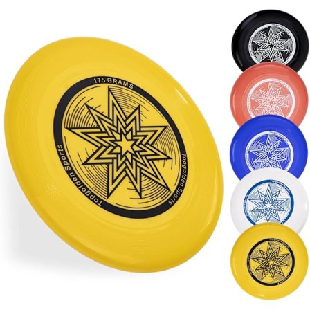 Ultimat Frisbee 175 Gram, Sportfrisbee, Många färger