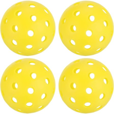 Ulko pickleball pallot 40 reikää Pickleball USA Pickleball hyväksytty (USAPA), Pickleball pallot sisä- ja ulko urheiluun