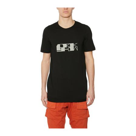 Rick Owens, T-Shirt Zwart, Heren, Maat:XL