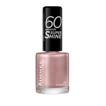 Rimmel Smalto 60 Seconds Super Shine Tonalità 210 Ethereal 8ml