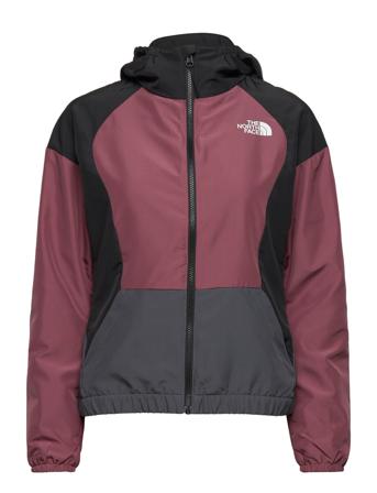 W Ma Wind Fz Outerwear Sport Jackets Multi/mønstret The North Face