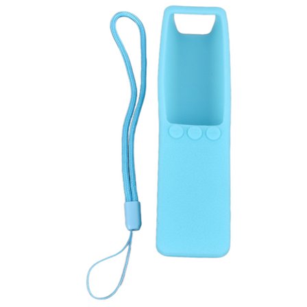 Silikone Lysende Beskyttelsesetui til BN59 01312A 01312B TV Fjernbetjening Blå