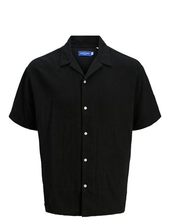 Joreaster Patras Resort Shirt Ss Ln Black Jack & J S