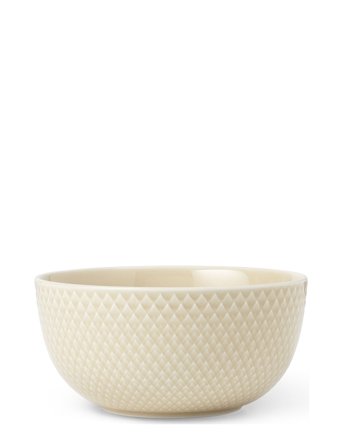 Lyngby Porcelæn | Rhombe Earth Skål Ø13 Cm Marble | 50 CL