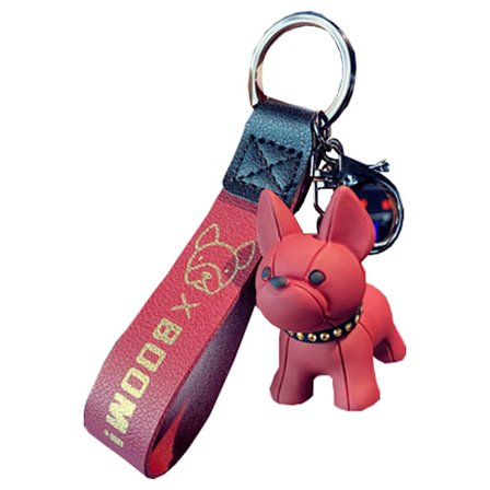 Smidigt Unik Bulldog Nyckelring