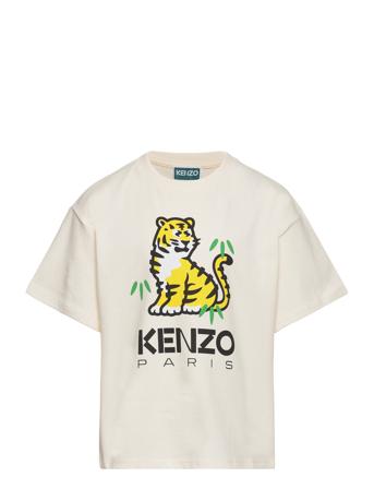 Short Sleeves Tee-Shirt Sets Sets With Short-sleeved T-shirt Hvit Kenzo*Betinget Tilbud