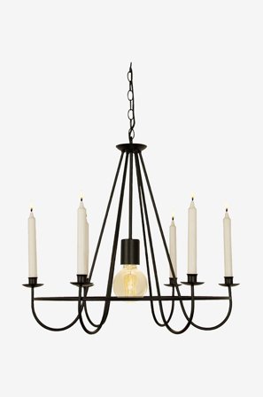 Aneta Lighting - Loftlampe Kronoberg - Sort - Loftpendler - Fra Homeroom