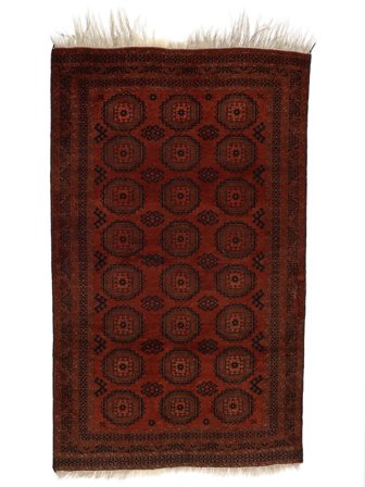 Piccolo Afghan Khal Mohammadi Tappeto 119X193 Lana