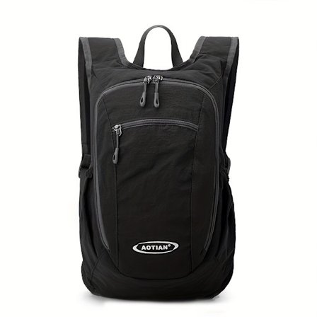 Ultralet foldbar rygsæk til vandreture, udendørs rejser og sport