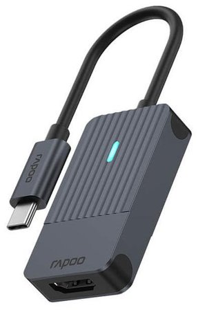 Rapoo UCA-1004 RAPOO Adapter USB-C-enheter till HDMI-skärmar, Anslutningsdon & kablar