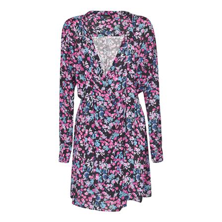 Pinko Wrap Kjole Lilla, Dame