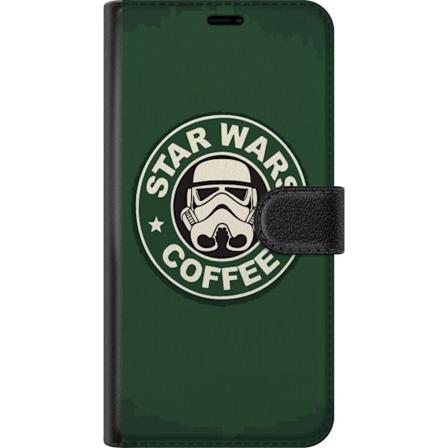 Samsung Galaxy S24 FE Tegnebogsetui Star Wars Kaffe