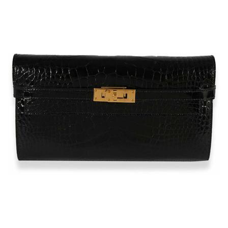 Hermès Wallets & Cardholders Sort, Dame Punge og Kortholder, Størrelse: ONE Size