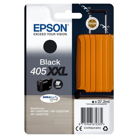 EPSON Bläckpatron T405 XXL svart - Lyreco - Toner och bläck - Bläckpatroner - Bläckpatroner Epson