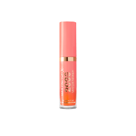 Max Factor 2000 Calorie Match Maker Lip Gloss Läppglans Unisex Rosa 4,4 ml