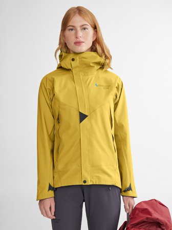 Klättermusen Asynja Jakke Dame - Dusty Yellow - L