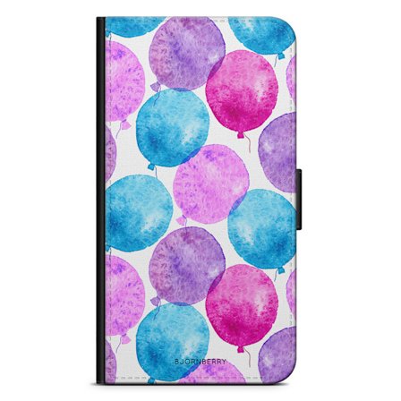 Bjornberry Plånboksfodral iPhone 11 - Ballonger