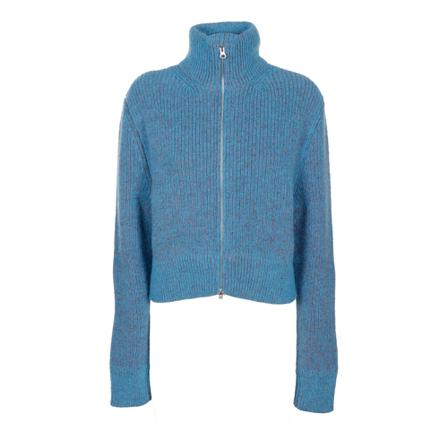 MM6 Maison Margiela, Sweater Blauw, Dames, Maat:S