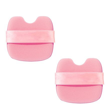 Pudderkvast Konkav Makeupkvast til Løst Pudder Flydende Makeup, Concealer Konkav Kosmetisk Svamp Skønhed Makeupværktøjer