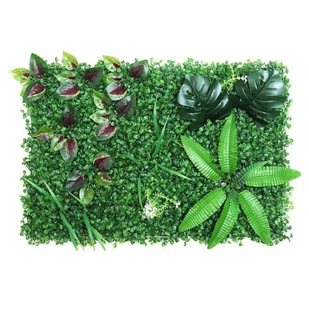 Tekokasvien seinämatto Plant Artificial Mats 2 2