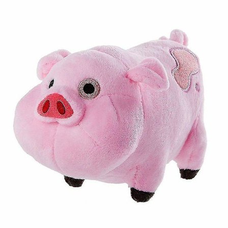 Gravity Falls Waddles Den Rosa Grisen Kosedyr Leketøy Dukker Barnebursdag Barnepresent 16cm_MGF